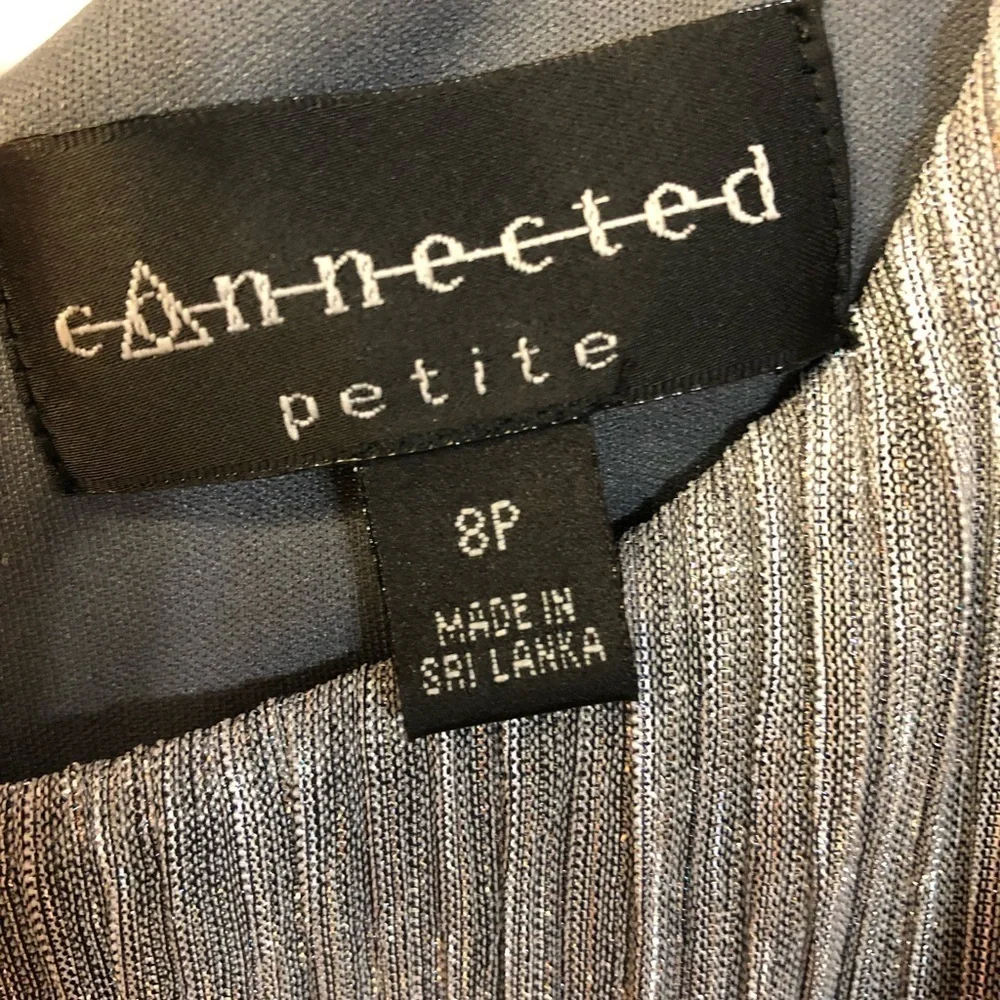 CONNECTED SILVER SPECIAL OCCASION DRESS - Picture 3 of 6